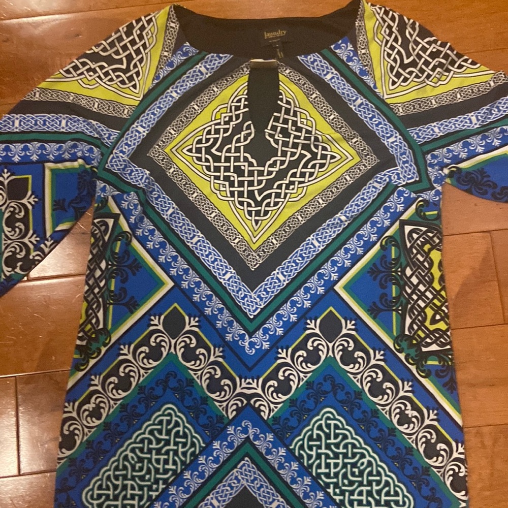 Laundry by shelli segal size large dress